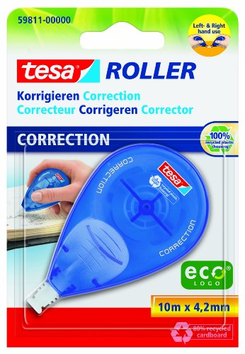 Tesa 59811-00000-00 Korrekturroller Einweg 4.2mm Sideway Blister Tesa 59811-00000-00 Korrekturroller Einweg 4.2mm Sideway Blister von tesa