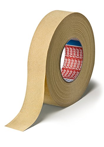 Tesa T43222550 Klebeband 4322, 50 m x 25 mm, Chamois von tesa