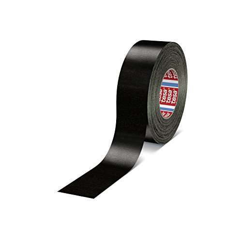 Tesa T46511550S Klebeband 4651 Premium, 50 m x 15 mm, Schwarz von tesa