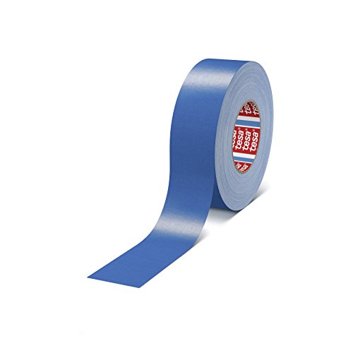 Tesa T46515050BL Klebeband 4651 Premium, 50 m x 50 mm, Blau von tesa