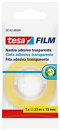 Tesa Tesafilm 57380 Standard Klebeband, 10 m x 15 mm, transparent, Packung à 400 Stück Tesa Tesafilm 57380 Standard Klebeband, 10 m x 15 mm, transparent, Packung à 400 Stück von tesa
