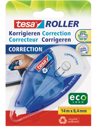 tesa -20BL - Korrekturroller nachfüllbar 14m x 8,4mm tesa -20BL - Korrekturroller nachfüllbar 14m x 8,4mm von tesa