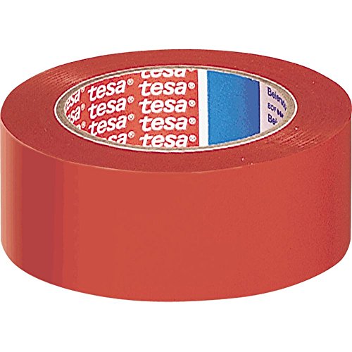 tesa 4169-59-93 4169-59-93 Markierungsklebeband Rot (L x B) 33m x 50mm 33m von tesa