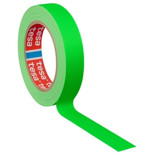 tesa 4671 Klebeband Neon Tape UV-Tape 19mm neongrün 25m von tesa