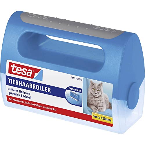 tesa Fusselroller 1 St. Blau von tesa