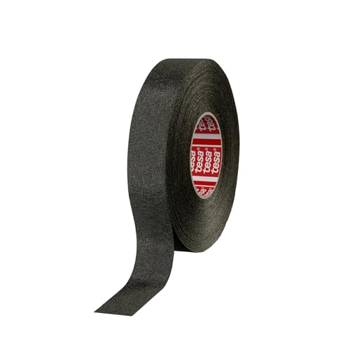 tesa Gewebeband PET-Gewebe 51026 Isolierband für Kabelbäume Klebeband (19mm x 25m) von tesa