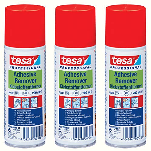 tesa Klebstoffentferner, 200 ml Dose (3x 200ml, A) von tesa
