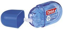 tesa Mini Korrekturroller ecoLogo blau, 6m:5mm tesa Mini Korrekturroller ecoLogo blau, 6m:5mm von tesa