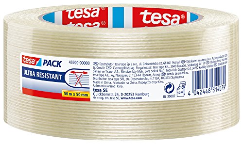 tesa Monofilament Klebeband für Verpackung 20 m x 50 mm, transparent tesa Monofilament Klebeband für Verpackung 20 m x 50 mm, transparent von tesa