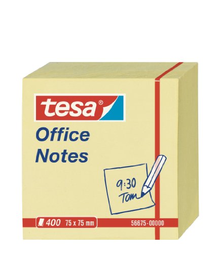 tesa Notes Haftnotizen, 400 Blatt, gelb, 7,5cm x 7,5cm, 56675-00000-05 tesa Notes Haftnotizen, 400 Blatt, gelb, 7,5cm x 7,5cm, 56675-00000-05 von tesa