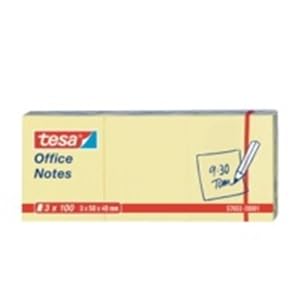 tesa Office Notes 50x40mm 3x100 gelb tesa Office Notes 50x40mm 3x100 gelb von tesa