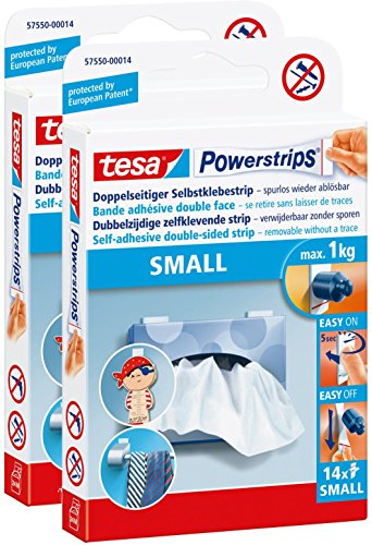 tesa Powerstrips small weiß 4 von tesa