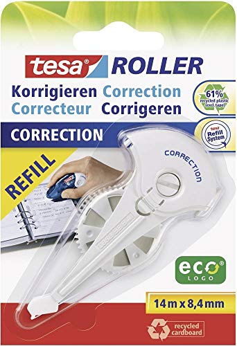 tesa REFILL CORRECTION ROLLER ecoLogo 8.4MM, 599860000205 tesa REFILL CORRECTION ROLLER ecoLogo 8.4MM, 599860000205 von tesa