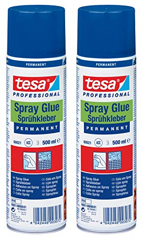 tesa Sprühkleber, 500ml Dose | 2er Pack tesa Sprühkleber, 500ml Dose | 2er Pack von tesa