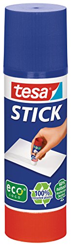 tesa Stick ecoLogo - Geruchsneutraler Klebestift für Papier und Pappe - Lösungsmittelfrei und Umweltschonend - 40 g tesa Stick ecoLogo - Geruchsneutraler Klebestift für Papier und Pappe - Lösungsmittelfrei und Umweltschonend - 40 g von tesa