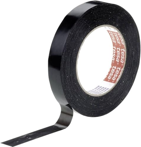 tesa Strapping 4288, 66m x 25mm, schwarz tesa Strapping 4288, 66m x 25mm, schwarz von tesa