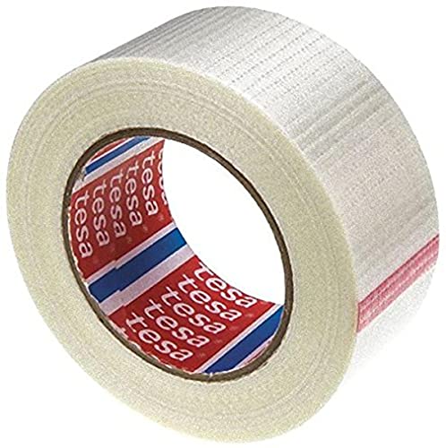 tesapack Kreuzfilament-Verpackungsklebeband 4591, 50mm x 50m von tesa