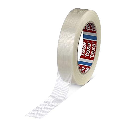 tesapack Monofilament-Verpackungsklebeband 4590, 19 mm x 50m von tesa