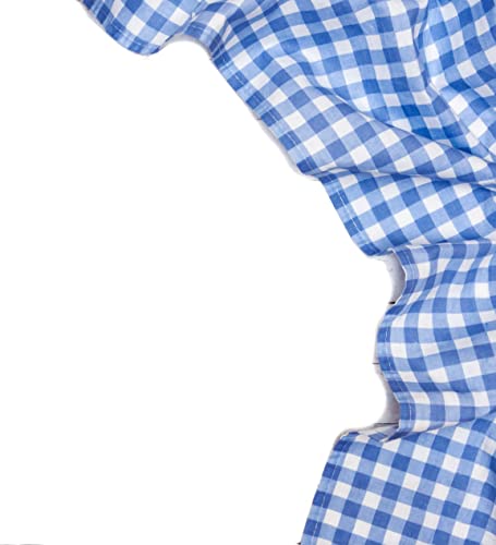 texpot 100% Baumwollstoff 140 cm blau-weiß 10 mm Karo Stoff Züchen Vichy Karo groß Meterware zum Nähen von Bekleidung Vorhängen Bettwäsche Dekorationen texpot 100% Baumwollstoff 140 cm blau-weiß 10 mm Karo Stoff Züchen Vichy Karo groß Meterware zum Nähen von Bekleidung Vorhängen Bettwäsche Dekorationen von texpot