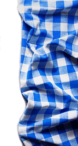 texpot 100% Baumwollstoff 140 cm blau-weiß 20 mm Karo Stoff Züchen Vichy Karo groß Meterware zum Nähen von Bekleidung Vorhängen Bettwäsche Dekorationen texpot 100% Baumwollstoff 140 cm blau-weiß 20 mm Karo Stoff Züchen Vichy Karo groß Meterware zum Nähen von Bekleidung Vorhängen Bettwäsche Dekorationen von texpot