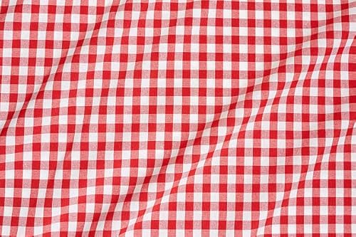texpot 100% Baumwollstoff 140 cm rot-weiß 10 mm Karo Stoff Züchen Vichy Karo groß Meterware zum Nähen von Bekleidung Vorhängen Bettwäsche Dekorationen texpot 100% Baumwollstoff 140 cm rot-weiß 10 mm Karo Stoff Züchen Vichy Karo groß Meterware zum Nähen von Bekleidung Vorhängen Bettwäsche Dekorationen von texpot