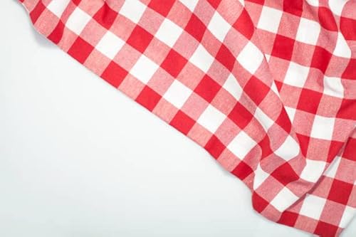 texpot 100% Baumwollstoff 140 cm rot-weiß 20 mm Karo Stoff Züchen Vichy Karo groß Meterware zum Nähen von Bekleidung Vorhängen Bettwäsche Dekorationen texpot 100% Baumwollstoff 140 cm rot-weiß 20 mm Karo Stoff Züchen Vichy Karo groß Meterware zum Nähen von Bekleidung Vorhängen Bettwäsche Dekorationen von texpot