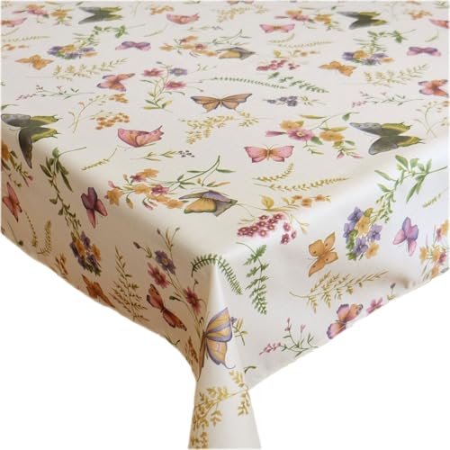 texpot Tischdecke 100 x 140 cm Druck Schmetterling Frühling Tischtuch Sommer texpot Tischdecke 100 x 140 cm Druck Schmetterling Frühling Tischtuch Sommer von texpot
