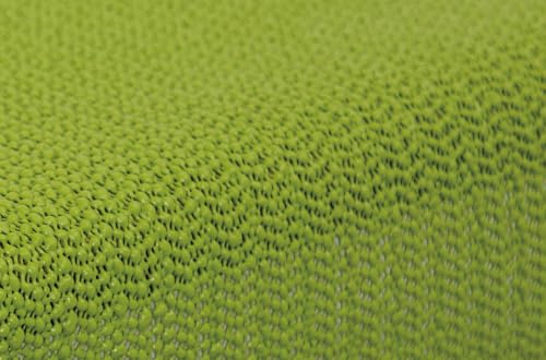 texpot Tischdecke 130 x 160 cm grün Gartendecke mit Saum abwaschbar Gartentischdecke Balkon Terrasse wetterfest von texpot
