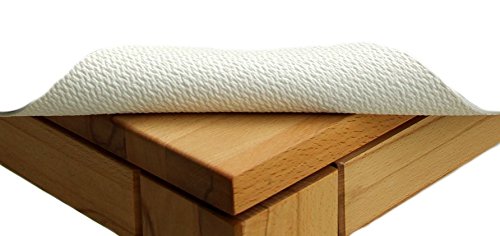 texpot Tischpolster Breite 170 cm - Länge wählbar Tischschoner Tischschutz Unterlage Schutz Meterware von texpot
