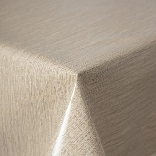 texpot Wachstuch 130 x 160 cm mit Linien abwaschbar mit Saum Polyester Gartentischdecke texpot Wachstuch 130 x 160 cm mit Linien abwaschbar mit Saum Polyester Gartentischdecke von texpot