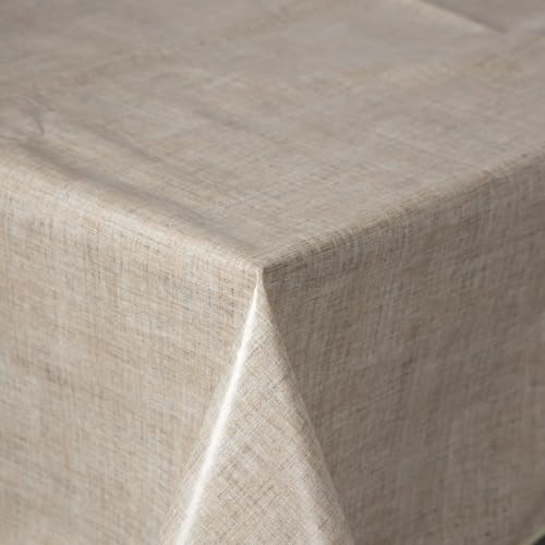 texpot Wachstuch 160 cm rund mit Linien abwaschbar mit Saum Polyester Gartentischdecke texpot Wachstuch 160 cm rund mit Linien abwaschbar mit Saum Polyester Gartentischdecke von texpot