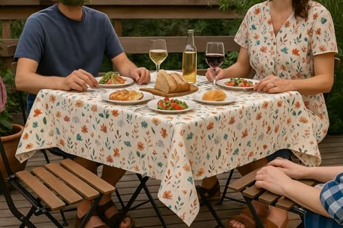 texpot Wachstuchtischdecke 140 x 200 cm abwaschbar Bunte Blumen Tischdecke Gartendecke texpot Wachstuchtischdecke 140 x 200 cm abwaschbar Bunte Blumen Tischdecke Gartendecke von texpot