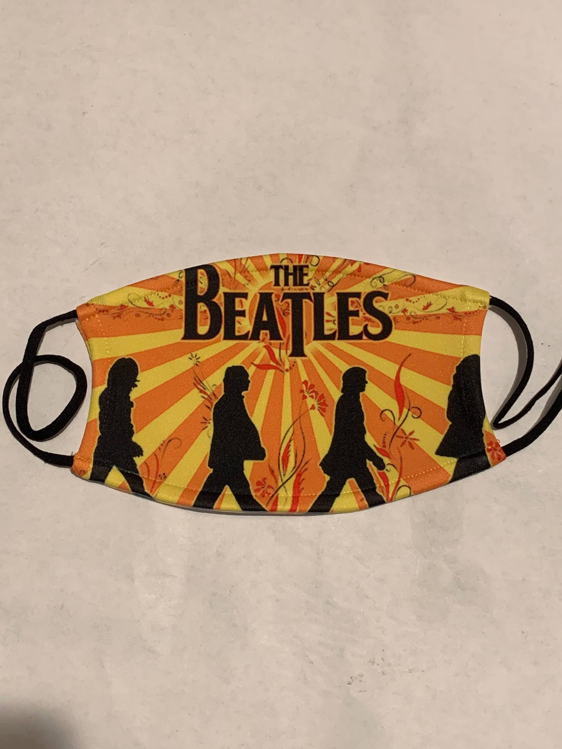 Beatles Musik Gesichtsmaske Bedeckung Mit Filter - Neu von theGraphikShop