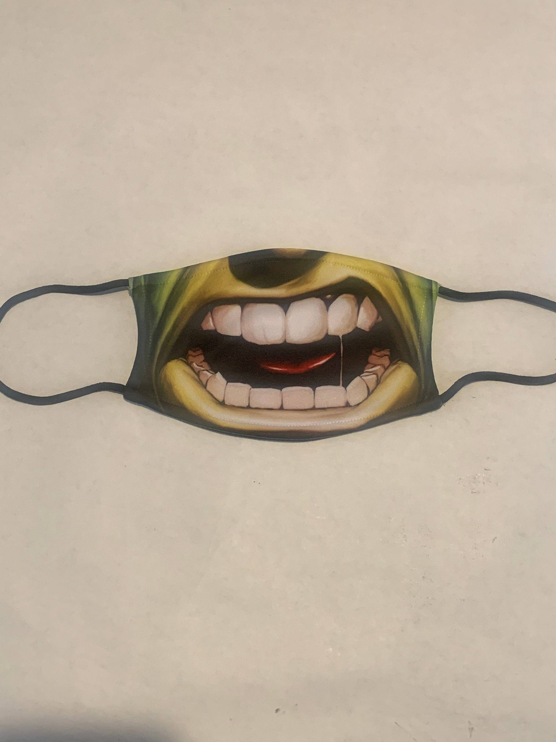 Hulk Superheld Gesichtsmaske Mit Filter von theGraphikShop