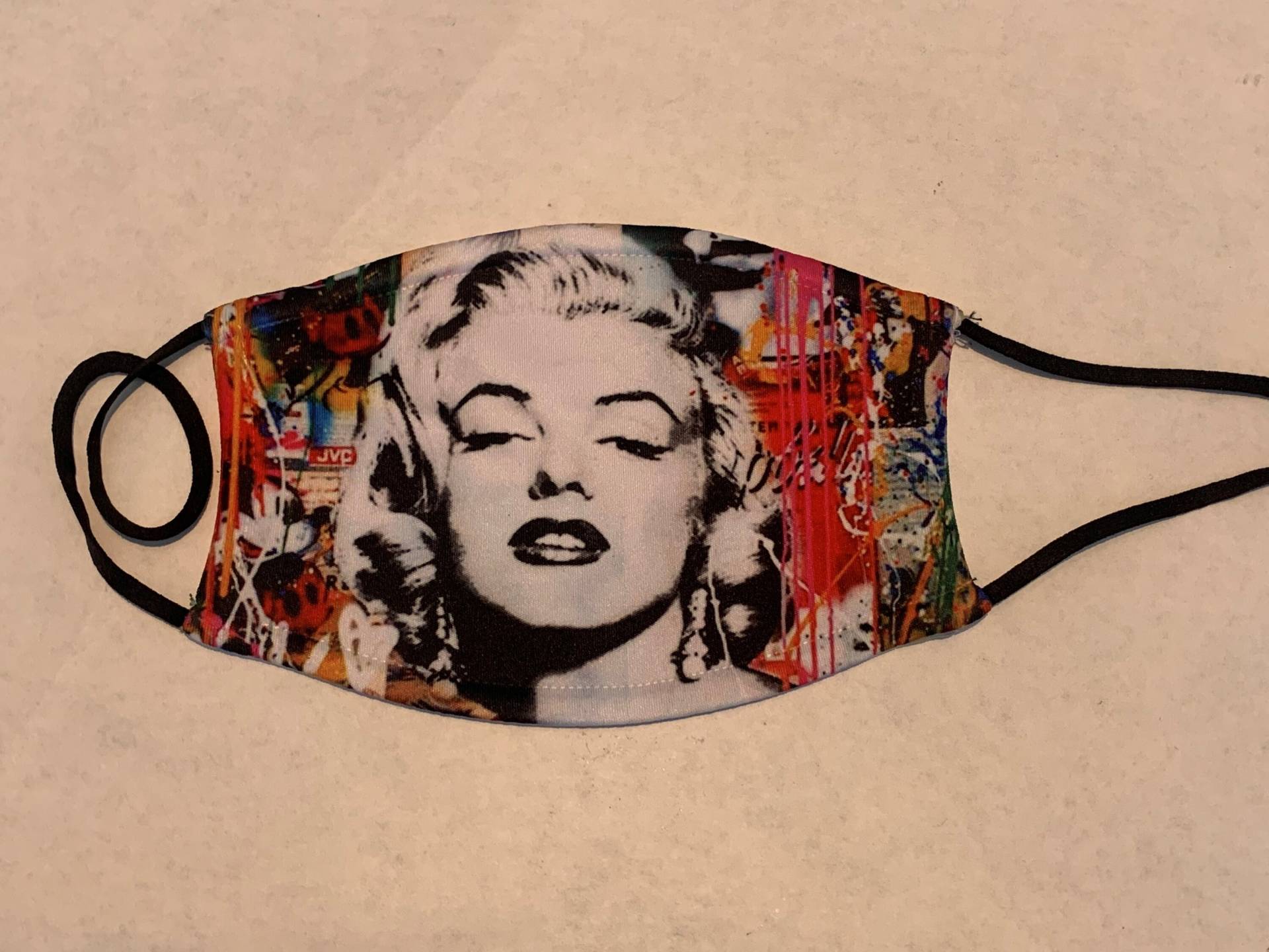 Marilyn Monroe Gesichtsmaske Mit Filter von theGraphikShop