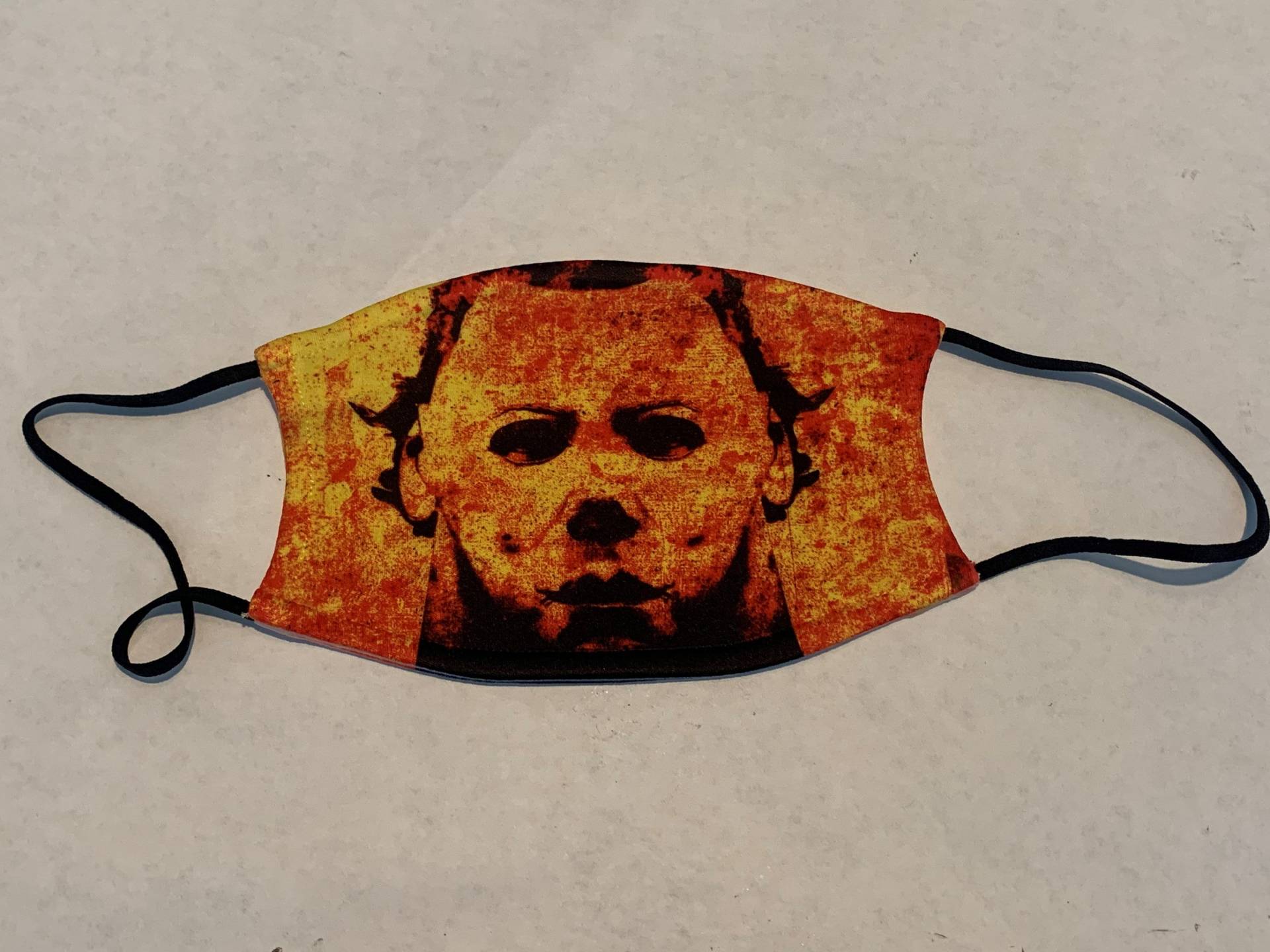 Michael Myers Halloween Gesichtsmaske Mit Filter von theGraphikShop