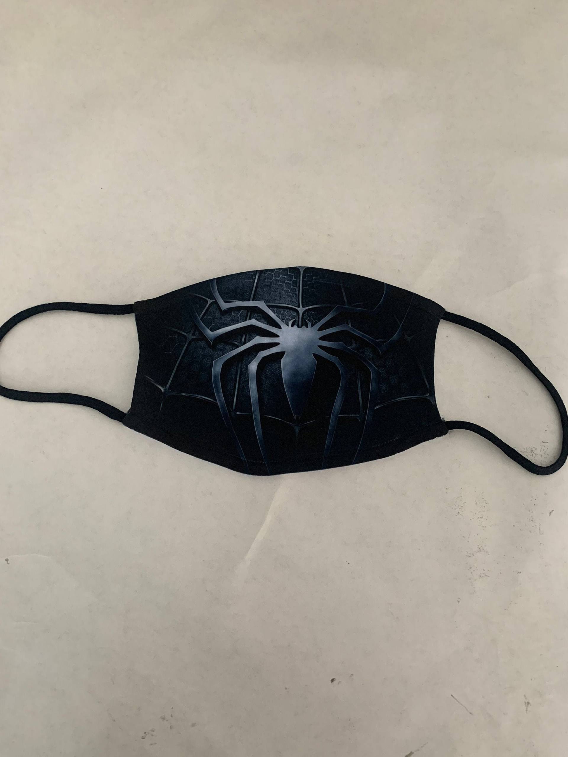 Spider-Man Black Face Maske Mit Filter von theGraphikShop
