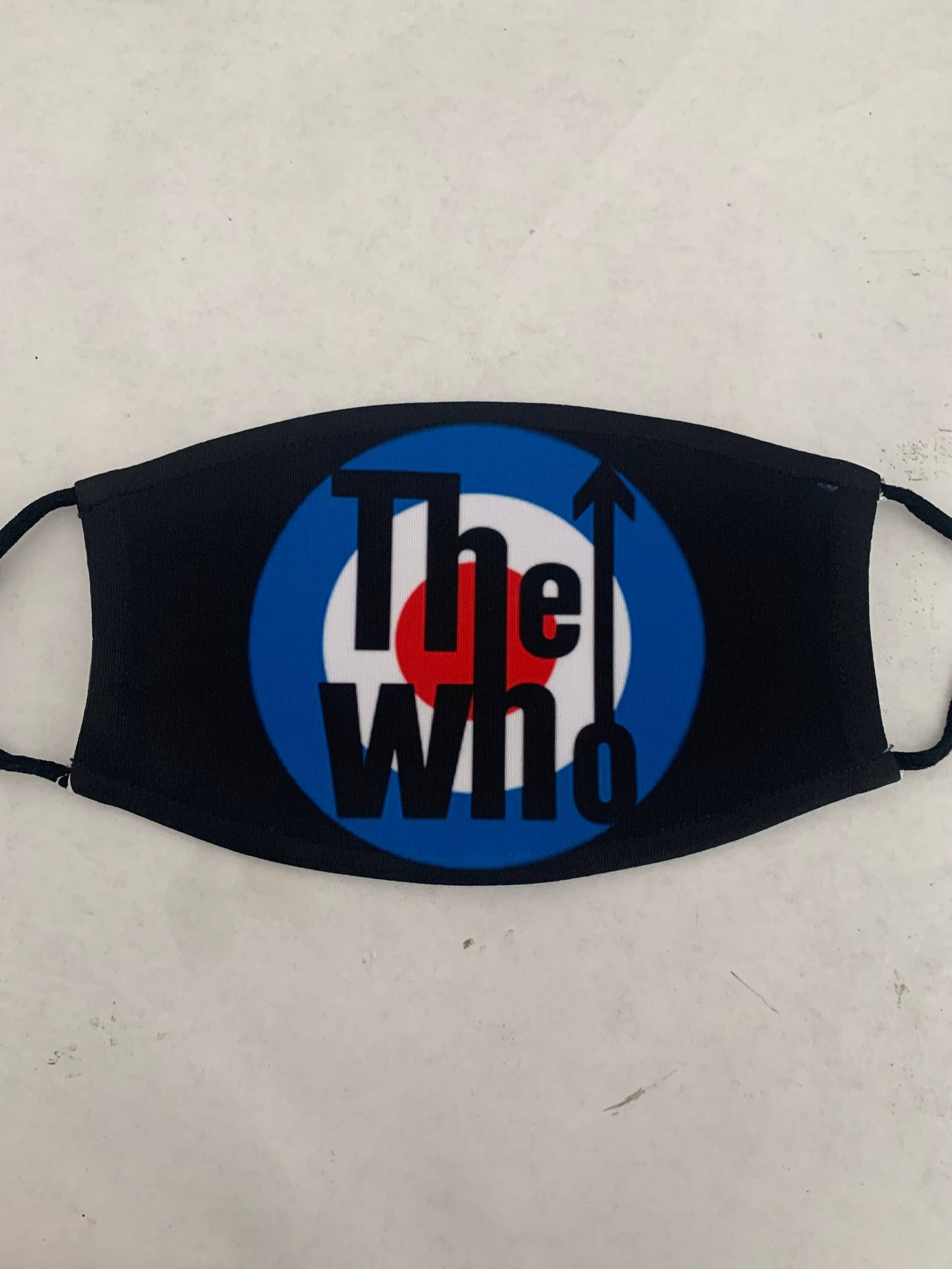 The Who Musik Gesichtsmaske Mit Filter von theGraphikShop