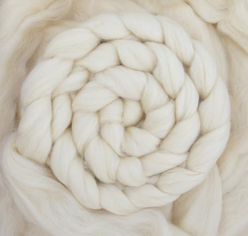 Deutsche Wolle im Kammzug 1kg, 1 kilo Filzwolle, Wolle zum filzen, spinnen, trockenfilzen, nassfilzen, färben, Spinnfasern, reine Schurwolle, Naturfasern ungefärbt Deutsche Wolle im Kammzug 1kg, 1 kilo Filzwolle, Wolle zum filzen, spinnen, trockenfilzen, nassfilzen, färben, Spinnfasern, reine Schurwolle, Naturfasern ungefärbt von theofeel