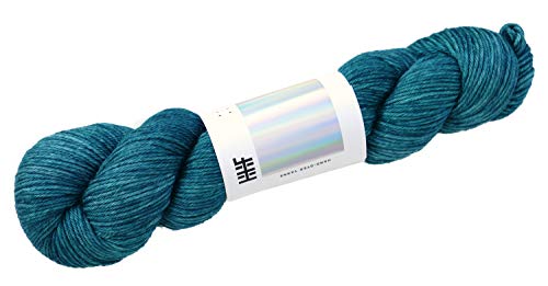Hedgehog Fibres Merino Aran Farbe Cedar, 100g Merinowolle handgefärbt in brillianten Farben, handgefärbte Wolle Hedgehog Fibres Merino Aran Farbe Cedar, 100g Merinowolle handgefärbt in brillianten Farben, handgefärbte Wolle von theofeel