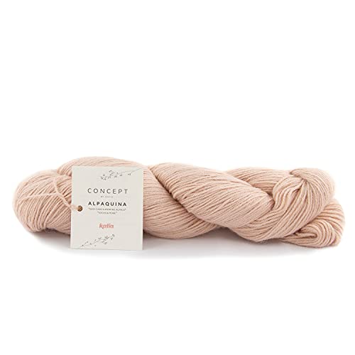 Katia Wolle Alpaquina, weiche Alpakawolle aus Alpaca Superfine zum Stricken oder Häkeln Katia Wolle Alpaquina, weiche Alpakawolle aus Alpaca Superfine zum Stricken oder Häkeln von theofeel