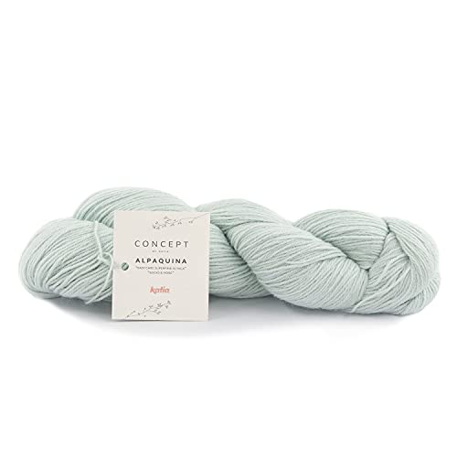 Katia Wolle Alpaquina, weiche Alpakawolle aus Alpaca Superfine zum Stricken oder Häkeln Katia Wolle Alpaquina, weiche Alpakawolle aus Alpaca Superfine zum Stricken oder Häkeln von theofeel