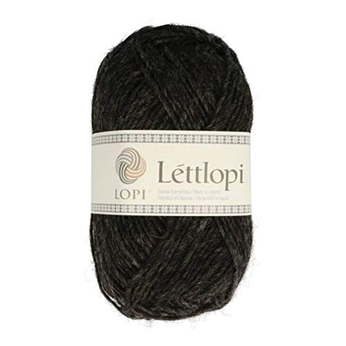 theofeel Lettlopi Wolle 0005 Anthracite Dark Grey, Islandwolle zum Stricken von Islandpullovern, Norwegermuster | 100% Wolle theofeel Lettlopi Wolle 0005 Anthracite Dark Grey, Islandwolle zum Stricken von Islandpullovern, Norwegermuster | 100% Wolle von theofeel
