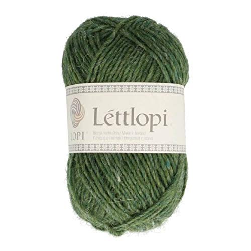 Lettlopi Wolle 1706 wald grün, Islandwolle zum Stricken von Islandpullovern, Norwegermuster | 100% Wolle Lettlopi Wolle 1706 wald grün, Islandwolle zum Stricken von Islandpullovern, Norwegermuster | 100% Wolle von theofeel