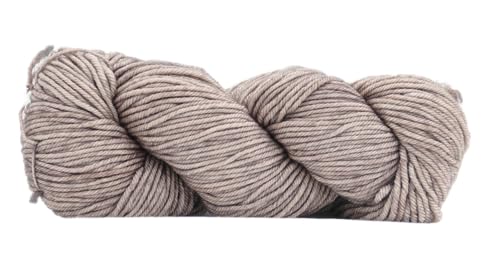 Malabrigo Rios | handgefärbte Wolle Stränge Merino 100g | mulesingfreie Merinowolle Farbverlauf sand beige zum Stricken und Häkeln (Sandbank) von theofeel