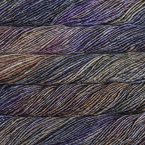 Malabrigo Wolle Mecha 881 Lluvias, 100g, Merinowolle handgefärbt, mit brilliantem Farbverlauf von theofeel