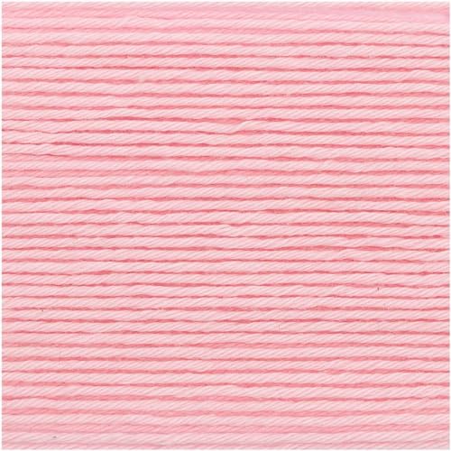 Rico Baby Cotton Soft dk Farbe 72 rosé, weiche Babywolle, Baumwollmischgarn zum Stricken & Häkeln Rico Baby Cotton Soft dk Farbe 72 rosé, weiche Babywolle, Baumwollmischgarn zum Stricken & Häkeln von theofeel