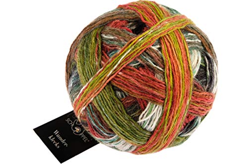 Schoppel Wolle Zauberball Wunderklecks 2433 Shin Kyo Bridge, bunte Sockenwolle mit Farbverlauf zum Stricken oder Häkeln, 100g Schoppel Wolle Zauberball Wunderklecks 2433 Shin Kyo Bridge, bunte Sockenwolle mit Farbverlauf zum Stricken oder Häkeln, 100g von theofeel
