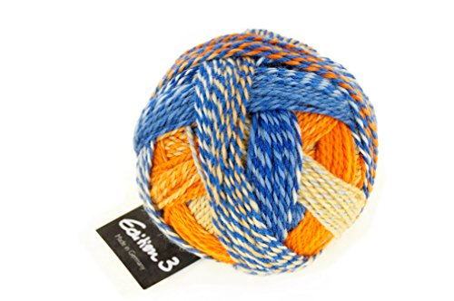 Schoppel Zauberball Edition 3 Farbe 2333 Ipanema Beach | 100% Wolle | Merinowolle fine für Nadelstärke 3-3,5 mm, 50g Schoppel Zauberball Edition 3 Farbe 2333 Ipanema Beach | 100% Wolle | Merinowolle fine für Nadelstärke 3-3,5 mm, 50g von theofeel