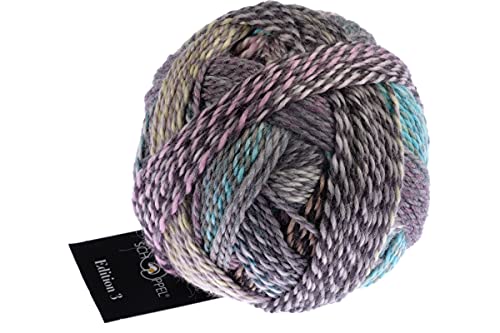 Schoppel Zauberball Edition 3 Farbe 2471 Bodenschätze | 100% Wolle | Merinowolle fine für Nadelstärke 3-3,5 mm Schoppel Zauberball Edition 3 Farbe 2471 Bodenschätze | 100% Wolle | Merinowolle fine für Nadelstärke 3-3,5 mm von theofeel